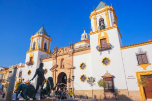 Socorro chuch, Plaza del Socorro, Ronda, Malaga Province, Andalusia, Spain, Europe Socorro chuch, Plaza del Socorro, Ronda, Malaga Province, Andalusia, Spain, Europe